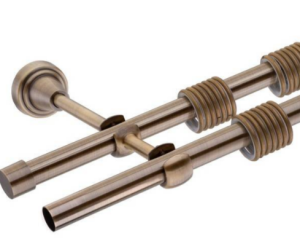 К-т из 2-х нак-ков Корсо арт. СН-16-299-24 зол. антик d16