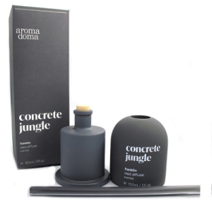 Свеча "Concrete" "Франклин" 6,6х6,6х8см