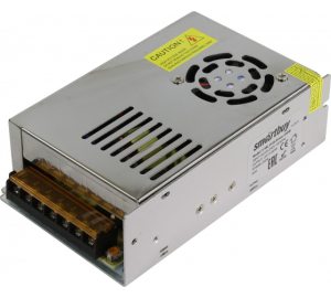 Блок питания 250W IP20 для LED ленты Smartbuy (5)