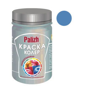 Краска-колер акриловая "Palizh" 0,25кг, лунный жемчуг (12)