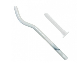 Кронштейн усиленный с дюбелем (Нова) (100)(_1_)