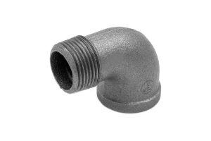 Угольник чуг Ду25 (1") м/р Fittex PLUS(__)