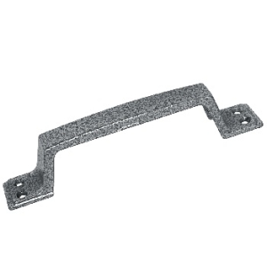 Ручка-скоба дверная РС-100-С, антик серебро (100)