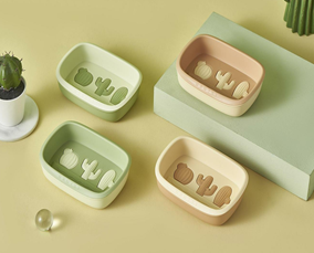 Мыльница "Дуэт" 14,5*10*4 см