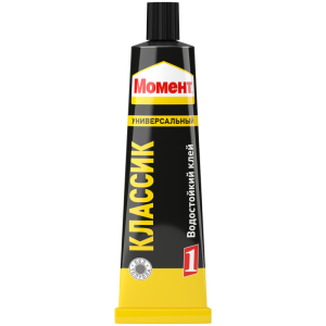 Клей "Момент-1" Ш/б 125 мл (48 шт)