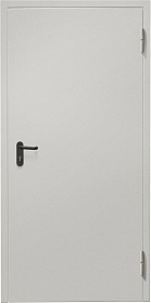 Дверь противопожар.ДП-1 (EI-60, без доводчика, 65кг) RAL 7035 850*2050 правая