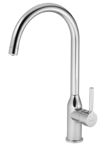 Смеситель для кухни Santek Себа, с подключением фильтра, хром (6)