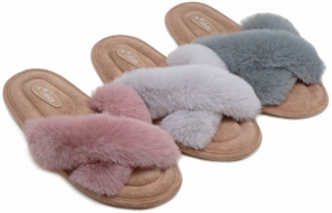 4578 W-CH-O Обувь домашняя женская ( пантолеты )