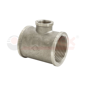 Тройник никелированный переходной VALFEX ВР 3/4"х1/2"х3/4" (60/10)(__)