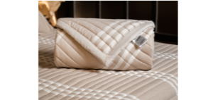 Одеяло OXYGEN вискоза 140х205 всесезонное БЕЖЕВЫЙ