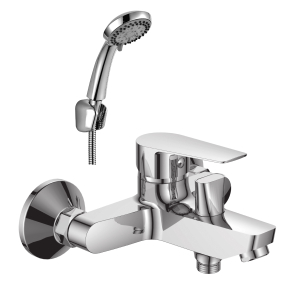 Смеситель Россинка для ванны S35-31 (35мм) хром короткий излив  (12)