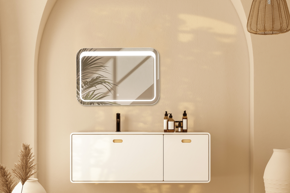 Пульсар 800х550 (сенсорный выключатель) зеркало