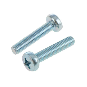 Винт DIN7985 с полукруглой головкой оцинк. М5х30 (6 шт) - пакет/10