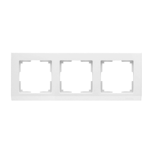 Рамка Stark Белый 3-х местная Werkel W0031801 (10)