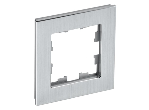 Алюминий металл рамка 1 пост РУ-1-1-БрА
