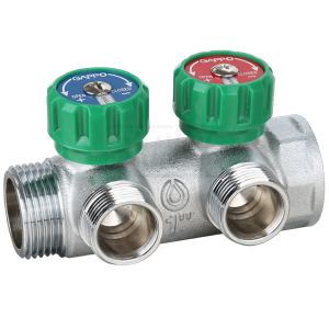 Коллектор Gappo евроконус 1х3/4х2 вых (1)