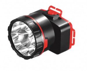 Фонарь аккумуляторный светодиодный AFH728-3W, Спутник(10)(_10_)