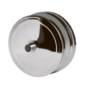 Конденсатоотвод для трубы (430/0,5 мм) Ф202 внеш. (уп.6 шт.)