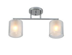 Светильник потолочный 07266/2 CHROME (RL)