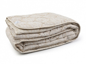 Одеяло ВНЛ 140/205 Лён/ХБ 150 33