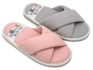 Обувь домашняя женская ( пантолеты ) 4569 W-CH-O