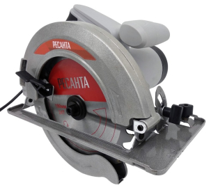 Пила циркулярная  Ресанта ДП-190/1800 Ø диска 190 мм, посад Ø диска 20 мм, 1800 Вт, 5500 об/мин