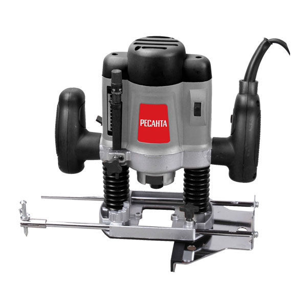 Фрезерная машина ФМ-1300Э Ресанта 75/13/1 1300 Вт, 16000-30000 об/мин, цанга 6 и 8 мм