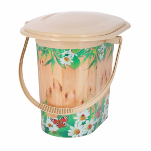 Ведро-туалет М2328 17,0л "Летний день" (10)