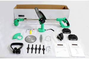 Набор аккумуляторного инструмента ZITREK (GreenCut 20, GreenSaw 20 Extra Power) 2 в 1, 2х2.0Ач