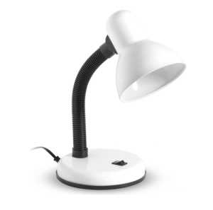 Светильник настольный Smartbuy Е27 White (SBL-DeskL-White)