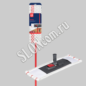 Швабра с насадкой из микрофибры, без телескопа 120см "Attack Rimo" (12) 221242200/00