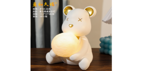 Ночник медведь 13,5*15*18 см