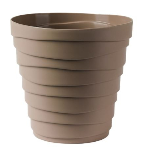 Кашпо "Бархан" (1,4л) Цв. Фраппе (Арт. КШ-4335)