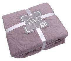 Покрывало стеганое Tressa пыльно-розовый 200х220