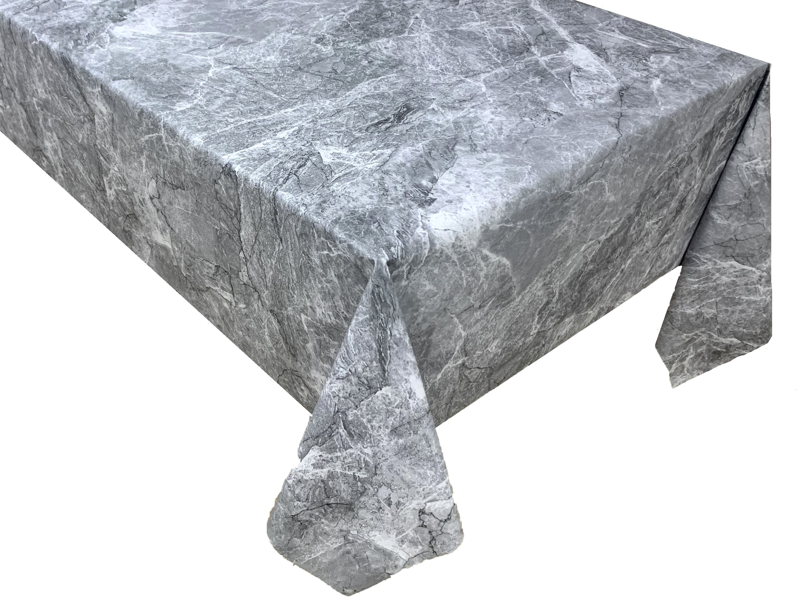 Клеенка ПВХ на тканевой основе Dekorelle Glance 526, разм. 1,4x20м