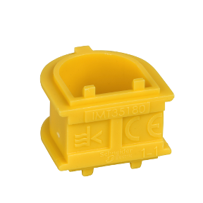 Соединительный элемент IMT35180  желтый (100)