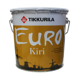 Лак паркетный EURO KIRI EP гл 2,7л (6)