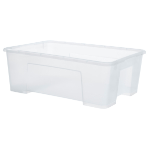 Контейнер САМЛА прозрачный 39*28*14см 11л