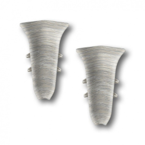 Угол внутренний Ideal Классик Ясень серый 253 (2 шт/уп) (20)