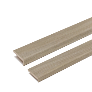 Наличник Дуб серо-зеленый Г-образный 80мм (1 компл=2,5шт) (5шт-уп)