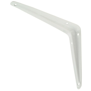 Полкодержатель 300*250 (10*12) белый (24)