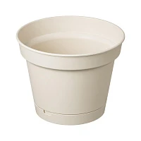 Кашпо "Mint" D185мм 2,3л с/п Светло-бежевый (21) 221612025/01