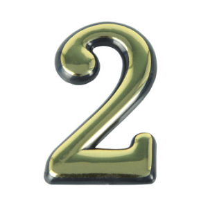 Цифра дверная "2" (40)