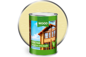 Состав Farbitex Профи Защитно-красящий д/дерева Сосна Полуматовый 0,75л (8)