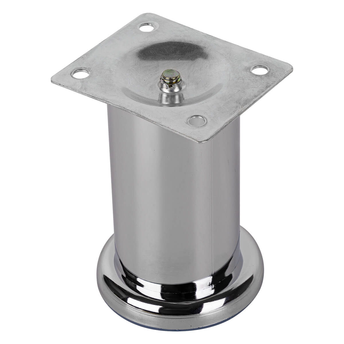 Опора мебельная 50х100мм, CP (хром) (100)