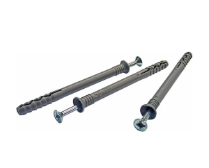 Дюбель-гвоздь  8х120 потай Daxmer (нейлон) (4 шт) - пакет/10