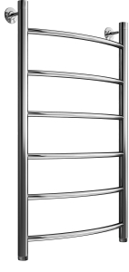 Полотенцесушитель В4 Р60*40 (Эко г/р) Хром без углов(_1_)