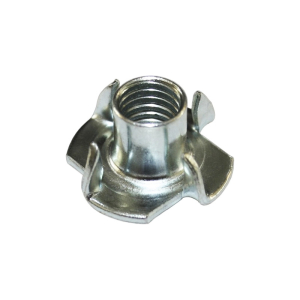 Гайка мебельная забивная оцинк. М5 (10 шт) - пакет (10)