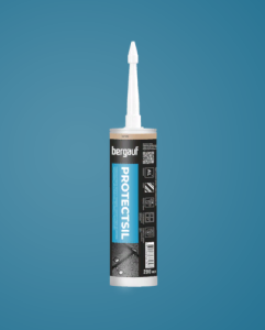 Затирка-герметик Protectsil, серый, 280 мл (25)