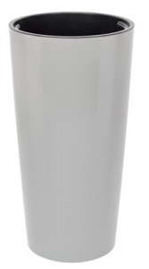 Кашпо напольное "Пилар" D390мм 23,0/69,0л h750мм вставка Смоки (1) М3088